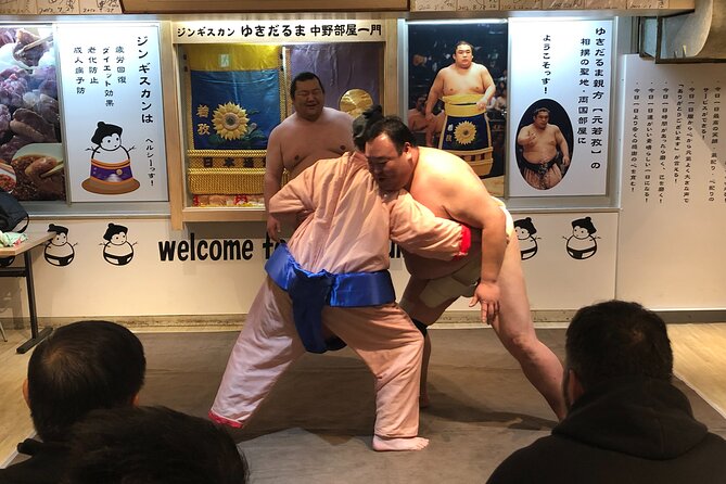 Challenge Sumo Wrestlers and Enjoy Meal in Tokyo - Learn About Sumo History