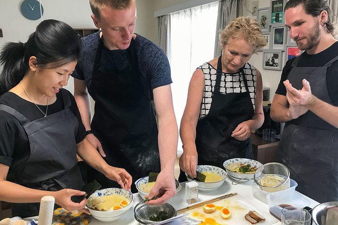 Cook Homestyle Ramen and Gyoza From Scratch