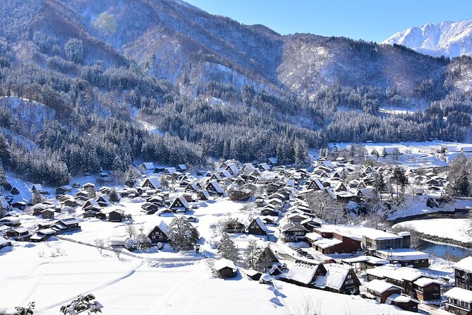 Departing From Takayama [Regular Sightseeing Bus] World Heritage Sites Shirakawago and Gokayama Ainokura - Tour Overview and Details