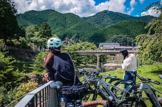 E-Bike Tour Through Old Rural Japanese Silver Mining Town - Discovering Japans Hidden Gem