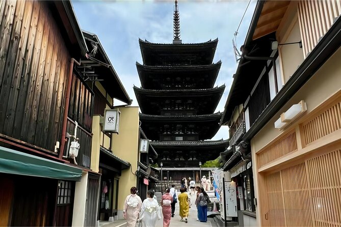 English Guided Private Tour With Hotel Pickup in Kyoto - Hotel Pickup and Itinerary