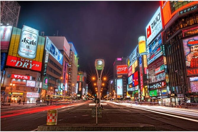 Exploring Hokkaido Nightlife Susukino Evening Walking Tour