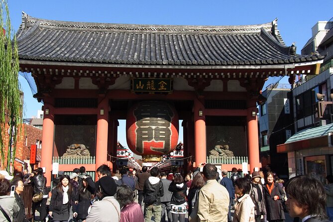 Full-Day Panoramic Bus Tour in Tokyo With Bay Cruise - Panoramic Bus Tour Highlights