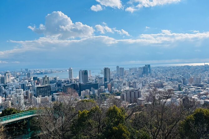 Full Day Walking Tour Around Kobe Mountains Sea and Sake - Unwinding at Nunobiki Herb Garden