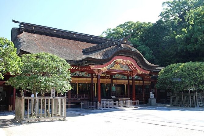 Guided Train and Boat Tour of Dazaifu & Yanagawa From Fukuoka - Meeting Point and Schedule