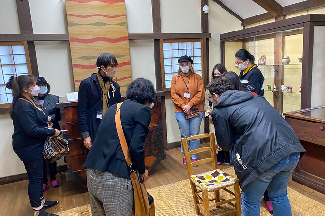 Half-Day Private Folk Crafts Tour With an Expert in Okayama - Meeting Point and Logistics