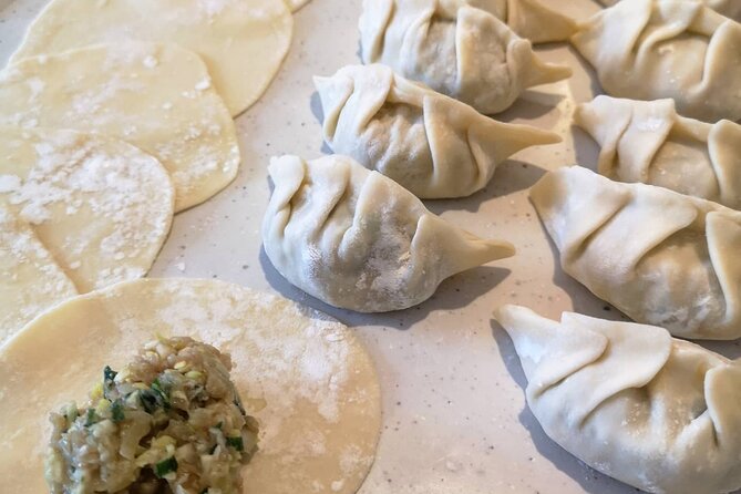 Home Style Ramen and Homemade Gyoza From Scratch in Kyoto