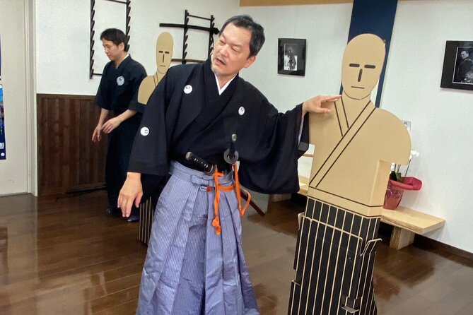 Iaido Experience in Tokyo