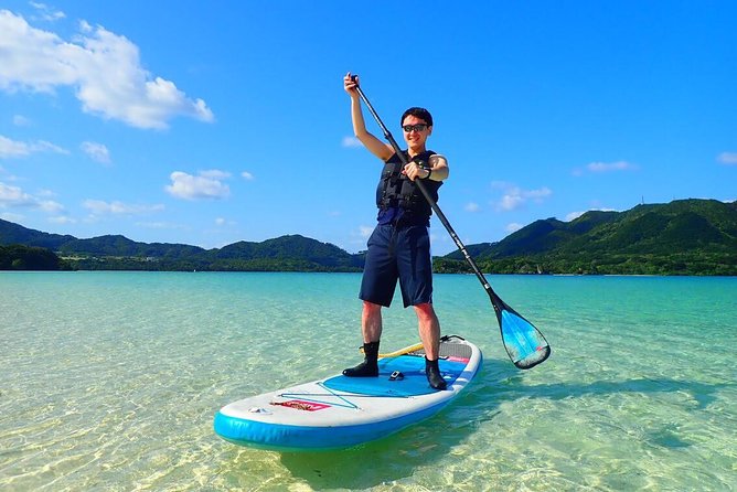 [Ishigaki] Kabira Bay SUP/Canoe + Blue Cave Snorkeling