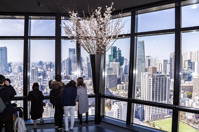 Japan Tokyo Tower Observatory Deck E-Ticket - Product Details and Benefits