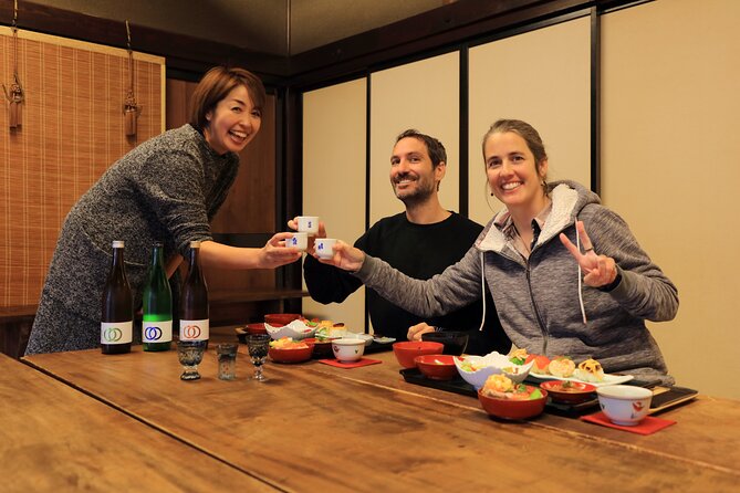 Japanese Cooking Class at a Traditional House in Nagano