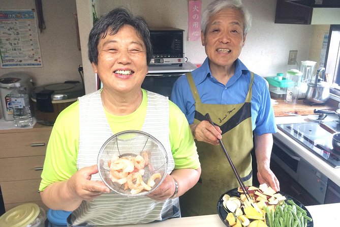 Japanese Home Cooking Lesson With Local Hosts in Peaceful Kyoto Suburb Otsu