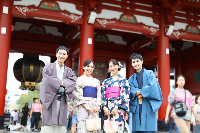 Kimono Rental At Tokyo Maikoya