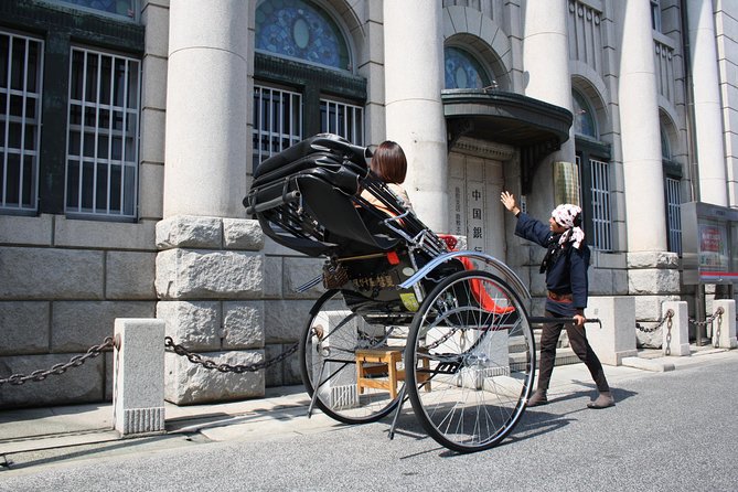 Kurashiki Rickshaw Tour