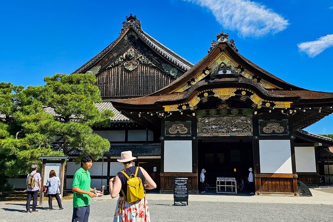 Kyoto Imperial Palace & Nijo Castle Guided Walking Tour – 3 Hours