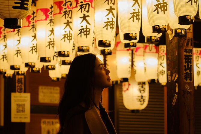 Kyoto Night Photography Photoshoot - Preparing for the Photoshoot