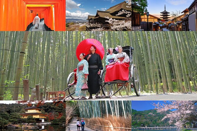 Kyoto Top Highlights Full-Day Trip From Osaka/Kyoto - Full-Day Itinerary and Schedule