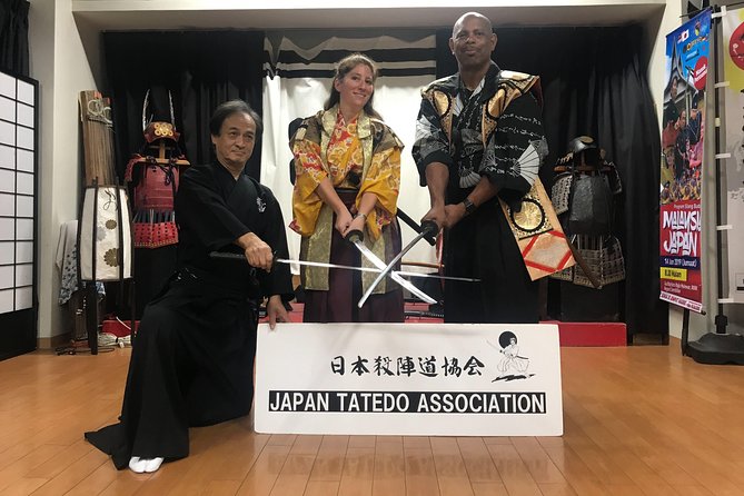 Learn The Katana Sword Technique of Samurai and Ninja - Unleash Your Inner Samurai