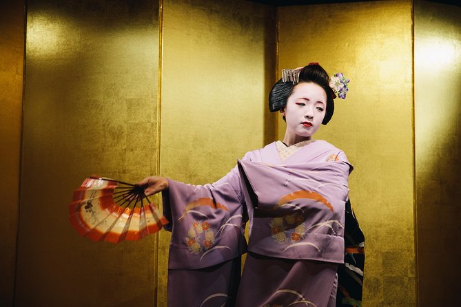 Mesmerizing Dinner With Maiko & Geisha