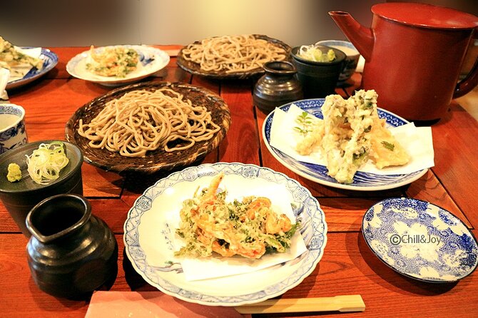 Mountain Area in Hamamatsu Tour With Lunch & Seasonal Project - Seasonal Menu and Beverages