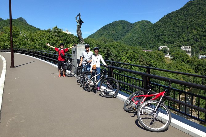 Mountain Bike Tour From Sapporo Including Hoheikyo Onsen and Lunch - Tour Highlights and Features