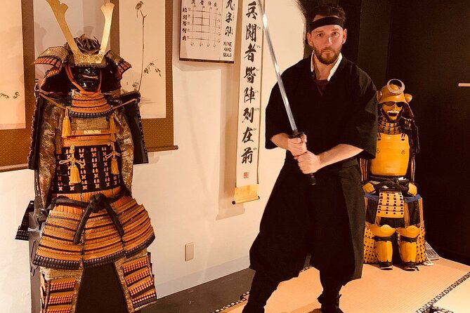 Ninja 1-Hour Hands-On Lesson in English in Tokyo