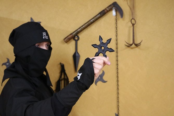 Ninja Experience at SAMURAI NINJA MUSEUM KYOTO