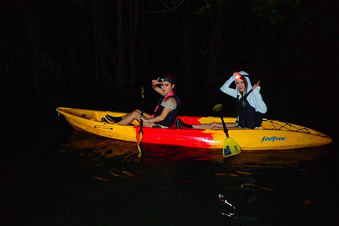 [Okinawa Iriomote] Night SUP/Canoe Tour in Iriomote Island