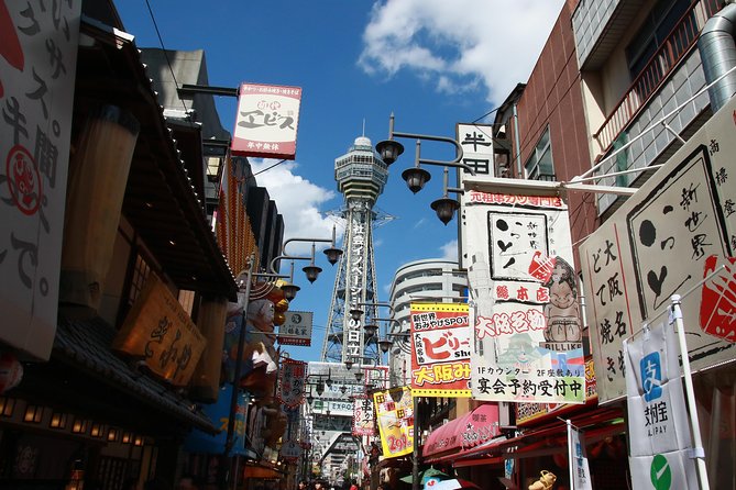 Osaka Guide Tour (Kushikatu, Takoyaki)