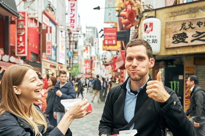 Osaka Street Food Tour With a Local Foodie: Private & 100% Personalized - Discovering Osakas Hidden Gems