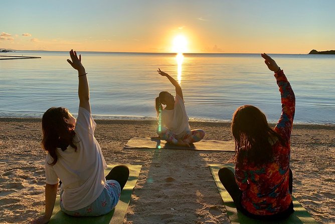 Private Beach Yoga Where You Can Feel Nature and the Earth on Ishigaki Island