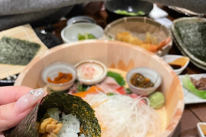 Recommended! [Hand-Rolled Sushi Experience] Is a Standard at Japanese Celebrations, and Can Be Enjoyed for Dinner or Lunch! ! - Hand-Rolled Sushi Experience Overview