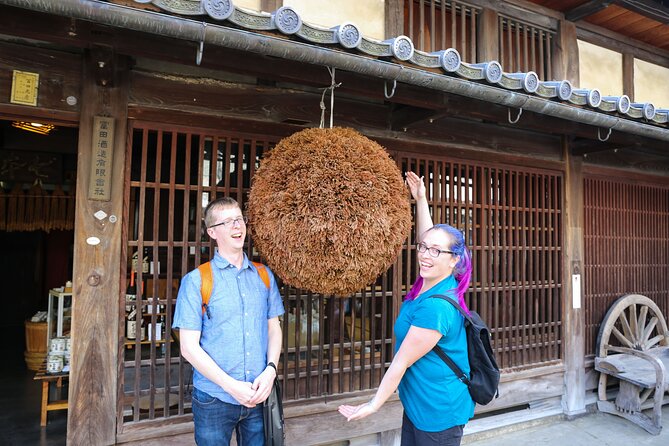 Rural Brewery Town Walk: Half-Day Private Tour Near Kyoto