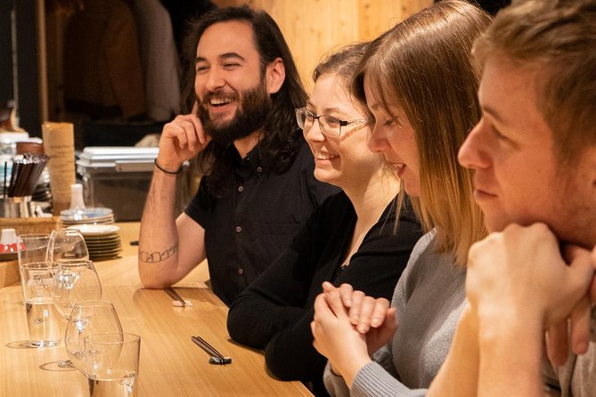 Sake Tasting Class With a Sake Sommelier