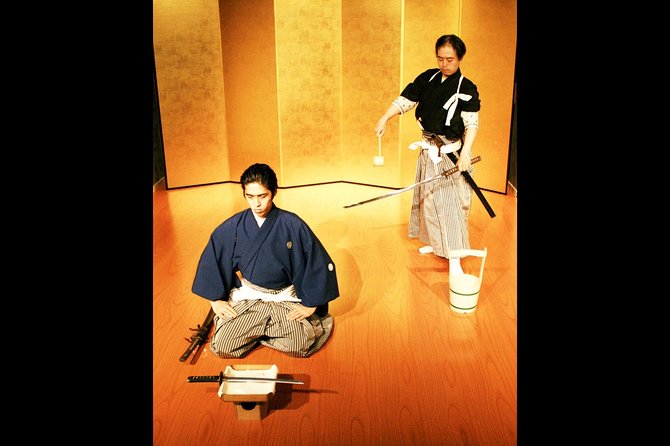 Samurai Performance and Casual Experience: Kyoto Ticket - Unforgettable Samurai Performance