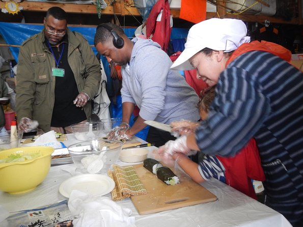 Sanriku Reconstruction National Park Trekking and Fishermans Lunch Tour