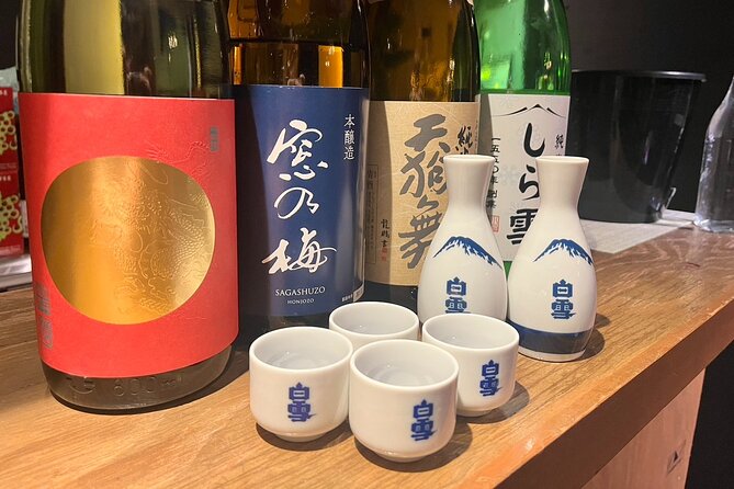 Small Group Guided Sake Tasting Experience in Tsukiji, Near Ginza - Explore the World of Sake