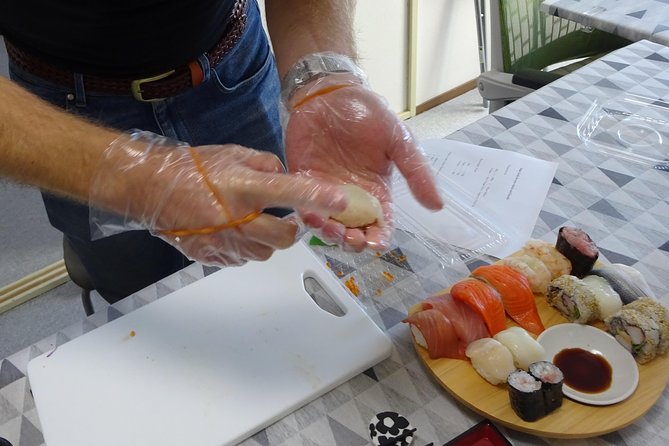 Sushi Making Studio Mini - Sushi Making Class Details