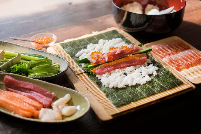 Sushi Roll and Side Dish Cooking Experience in Tokyo - Cooking Class Experience Overview