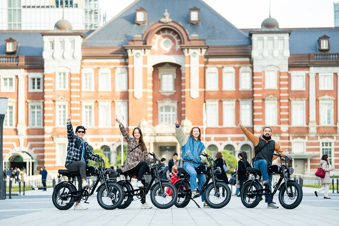 Tokyo E-Bike Rental: Lets Enjoy as a Local!