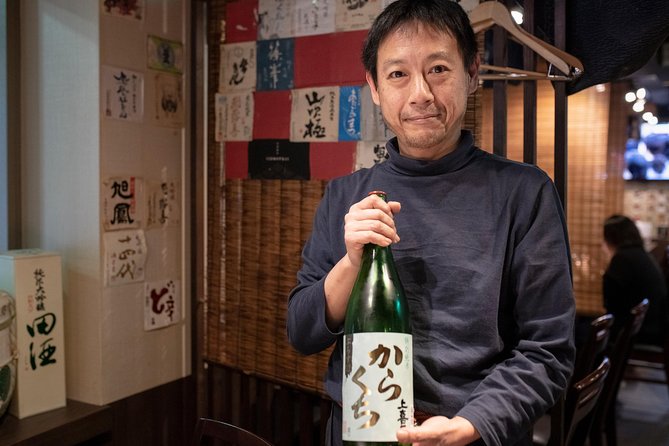 Tokyo Sake Tour With a Local Guide, Private & Tailored to Your Taste - Discovering Shinjukus Sake Scene