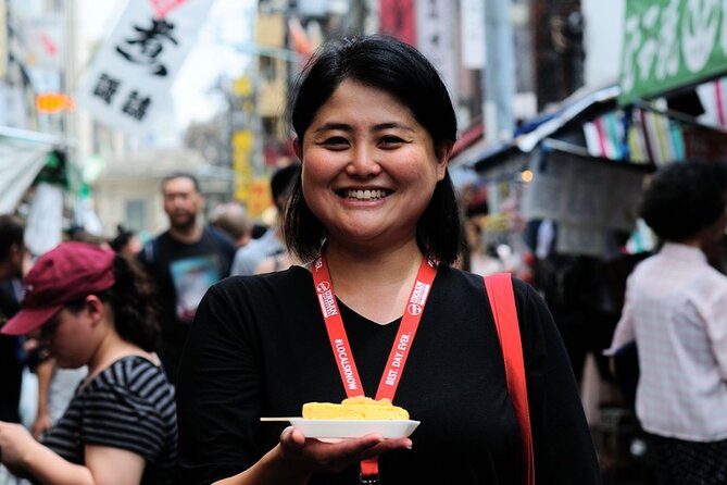 Tokyo: Tsukiji Fish Market With Food Tastings & Shrine Visit - Exploring Tsukiji Outer Market