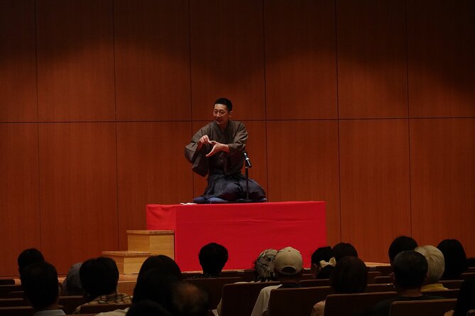 Traditional Rakugo, Juggling and Magic Show “Myojin Show Rakuza”