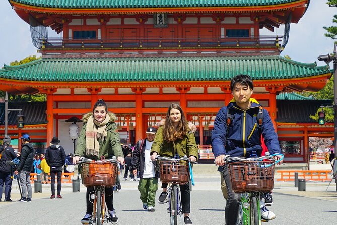 [W/Lunch] Kyoto Highlights Bike Tour With UNESCO Zen Temples - Kyoto Bike Tour Overview