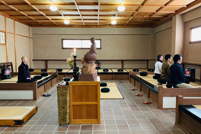 Zen Meditation and Higashiyama Temples Walking Tour - Preparing for the Walking Tour