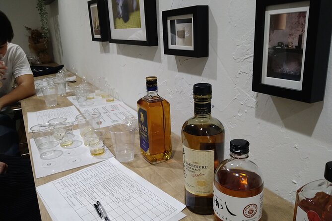 10 Japanese Whisky Tasting With Yamazaki, Hakushu and Taketsuru - What to Expect From Tour