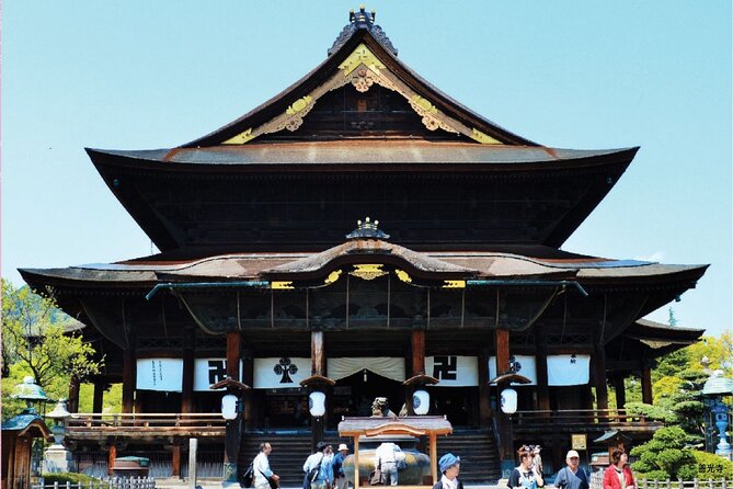 2-Day Zenkoji Overnight Tour With Shukubo Temple Lodging - Unforgettable Itinerary Highlights