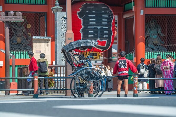 [30 Minutes] Rickshaw Tour Around Asakusa [History, Sightseeing, Tokyo Skytree] - Meeting Point and Schedule