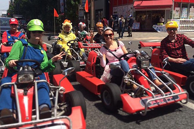 Akihabara: Go-Kart Experience With Local Guide in Tokyo - Safety Guidelines and Rules