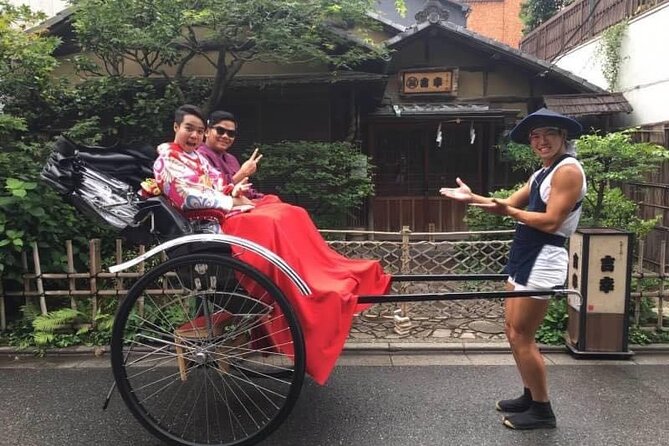 [Asakusa Experience Tour] Sushi Making Experience + Asakusa Rickshaw Tour - Itinerary and Logistics